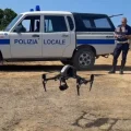 droni polizia locale di sassari
