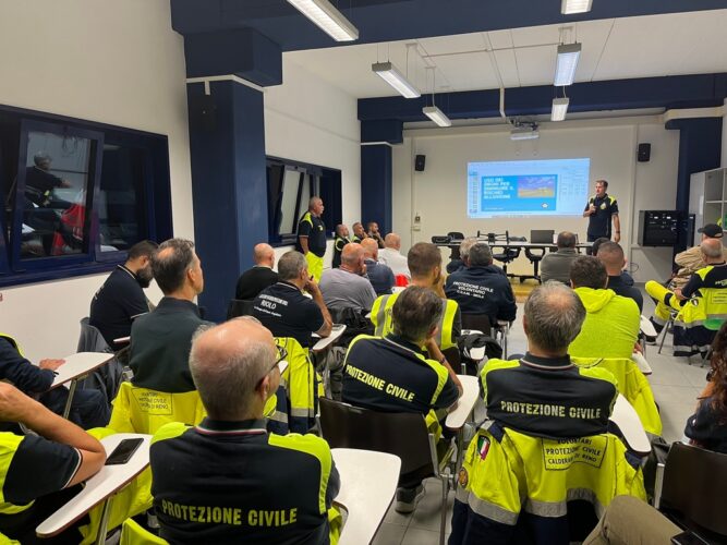 immagine di presentazione protocollo monitoraggio argini droni
