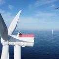 skylift flyingbasket consegna via drone su piattaforme eoliche offshore