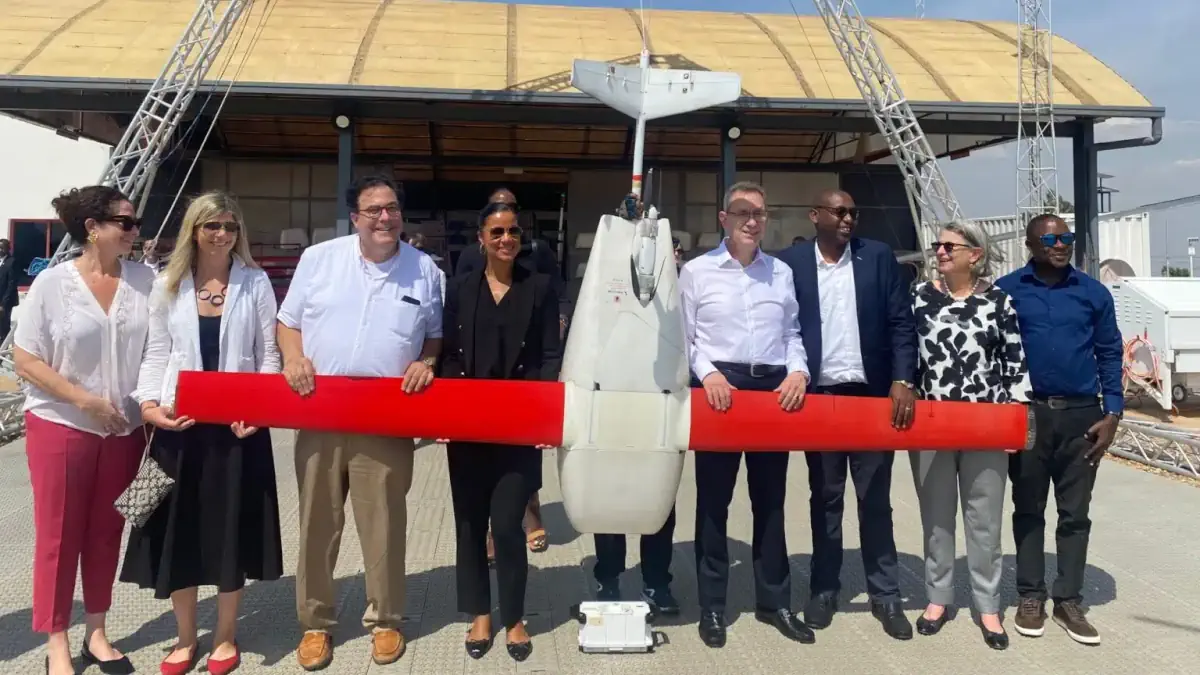 zipline e pfizer drone delivery in africa