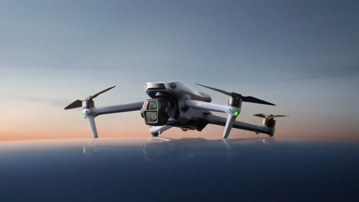 dji air 3 lancio ufficiale