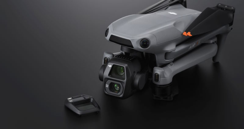 dji air 3s doppia fotocamera