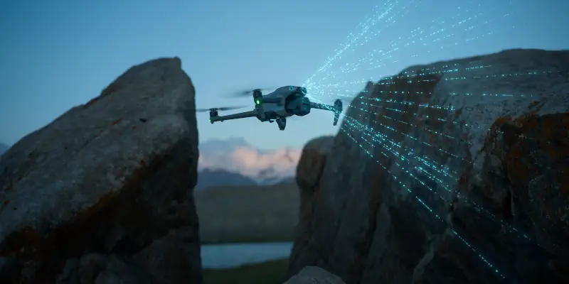 dji air 3s sensori