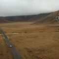 immagine di drone su monti sibillini