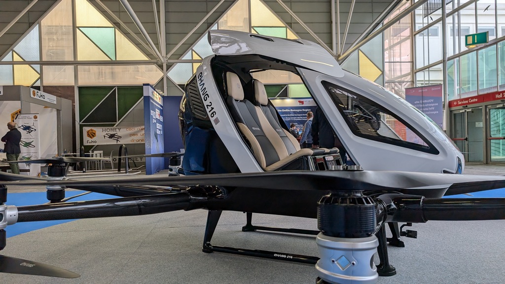 immagine di ehang evtol PXL 20241009 w