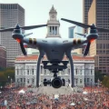 incidente drone boston 2 feriti operatore cnn