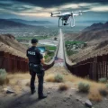 jammer cartelli messicani disturbano droni confine americano