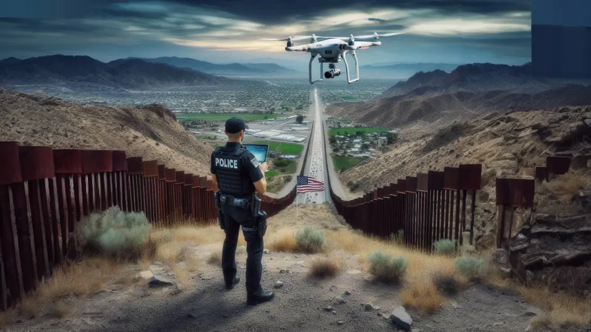 jammer cartelli messicani disturbano droni confine americano