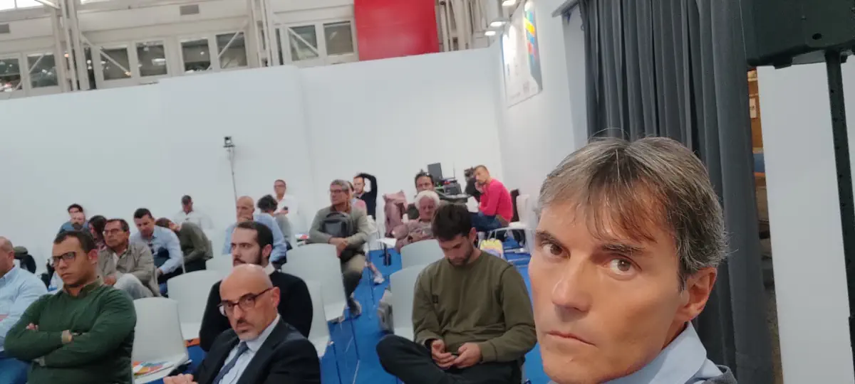 stefano orsi moderatore al dronitaly 2022