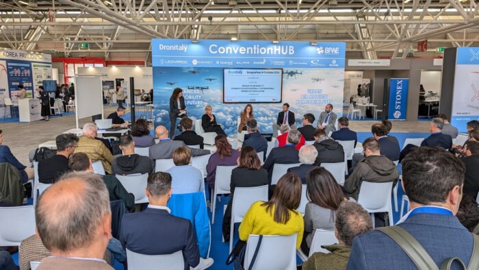 immagine di workshop apertura dronitaly w
