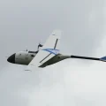 immagine di drone con sistema nervoso in fibra ottica
