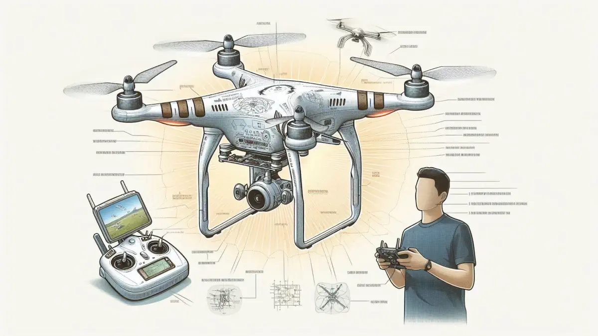 guida cosa sono i droni e come funzionano