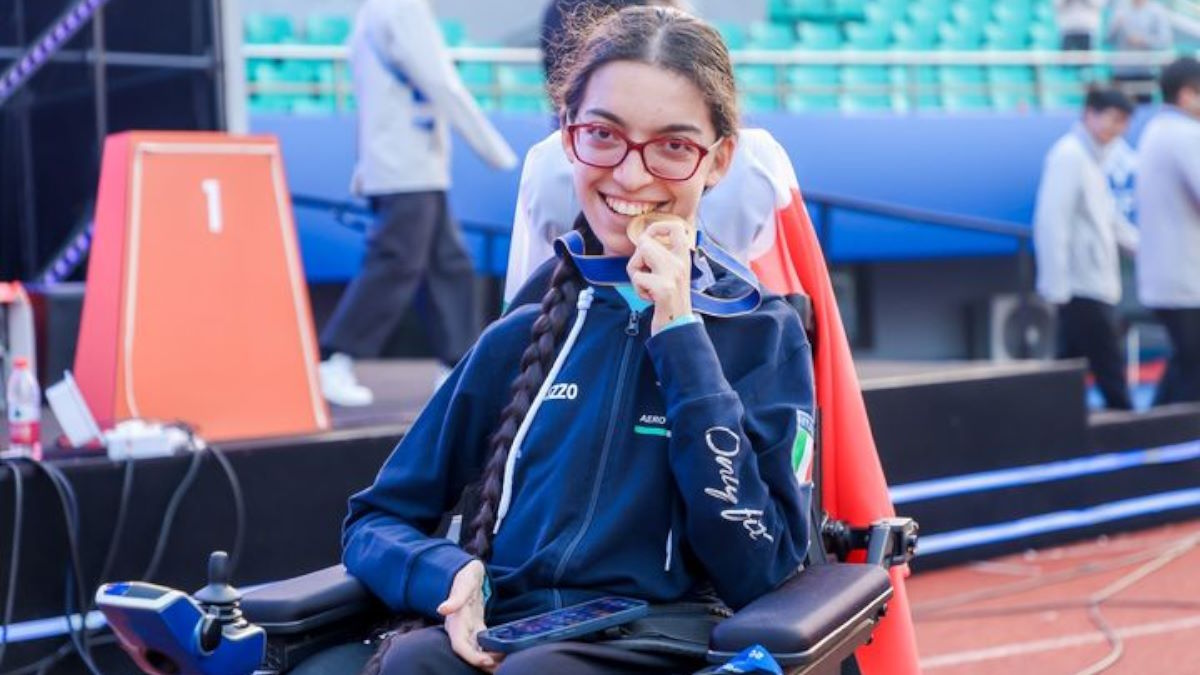 immagine di luisa rizzo vince 2024 FAI World Drone Racing Championship categoria donne