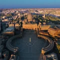 microsoft usa droni e ia per copia virtuale 3D basilica di san pietro