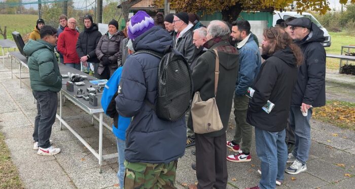 immagine di partecipanti evendo dji bologna