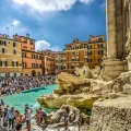 roma pilota di droni multato fontana di trevi dji neo