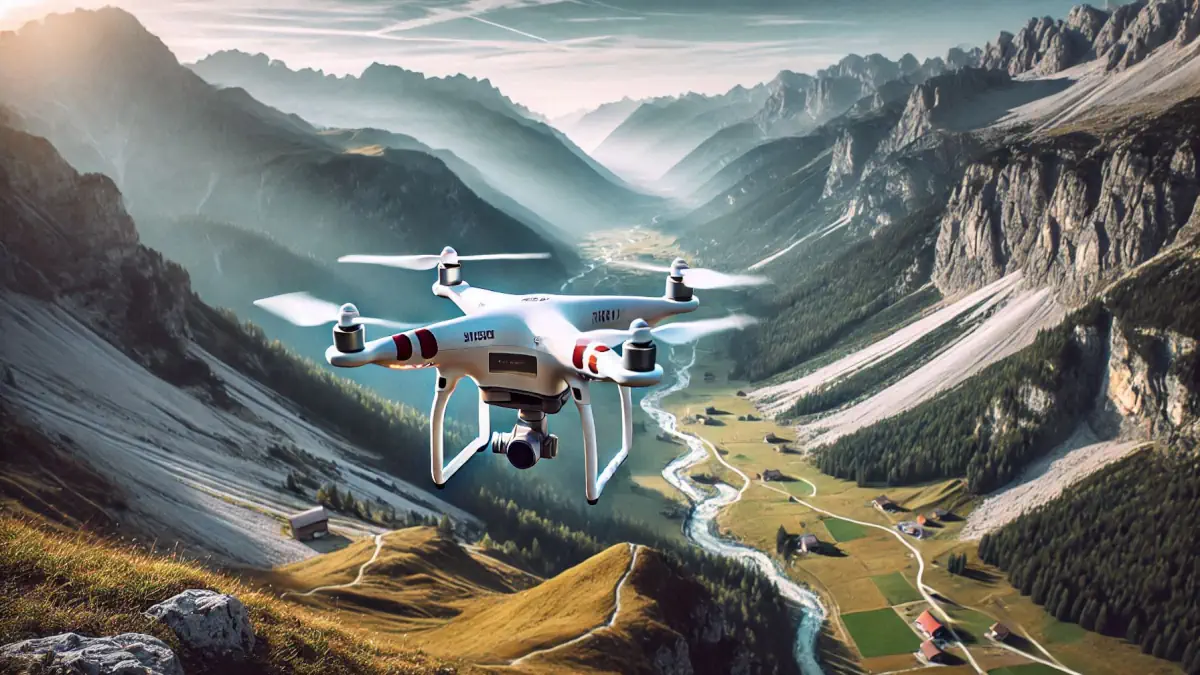 attività droni arpa como e varese