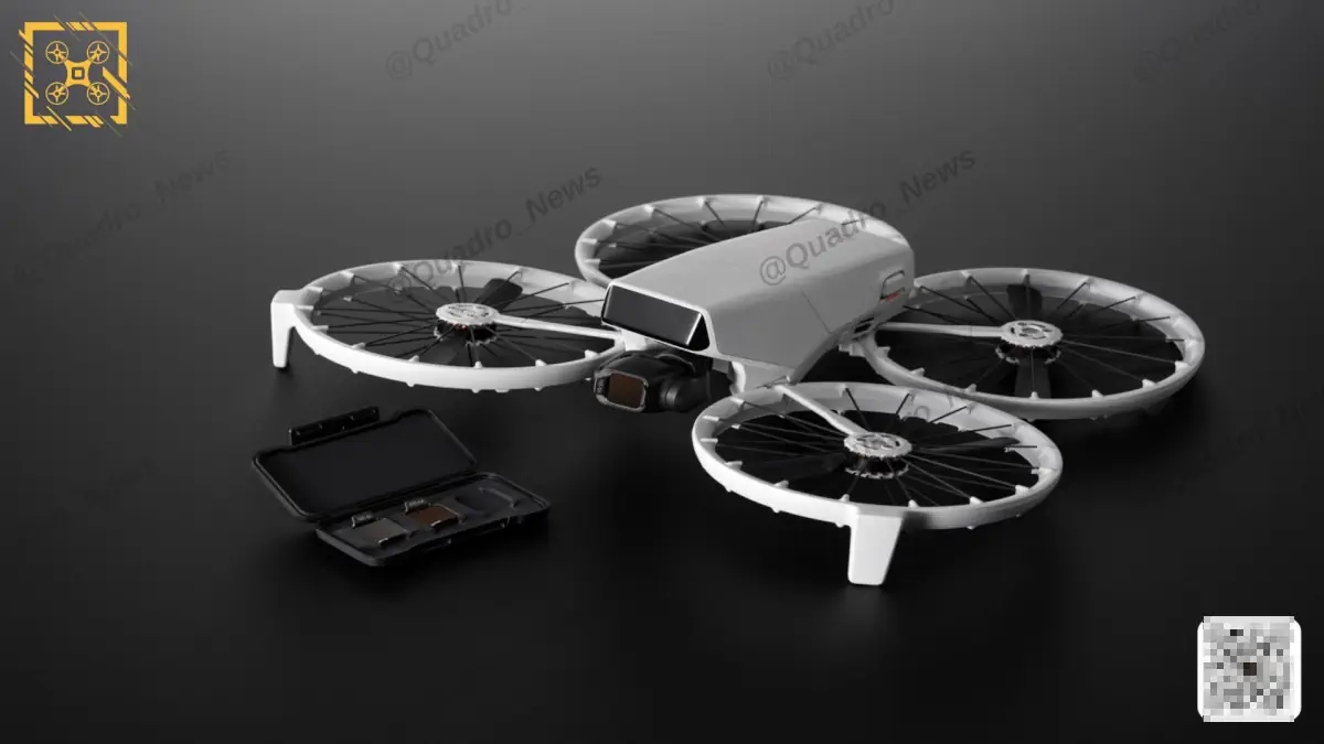 dji flip quando esce leak quadro news
