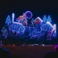 drone show natalizio texas record