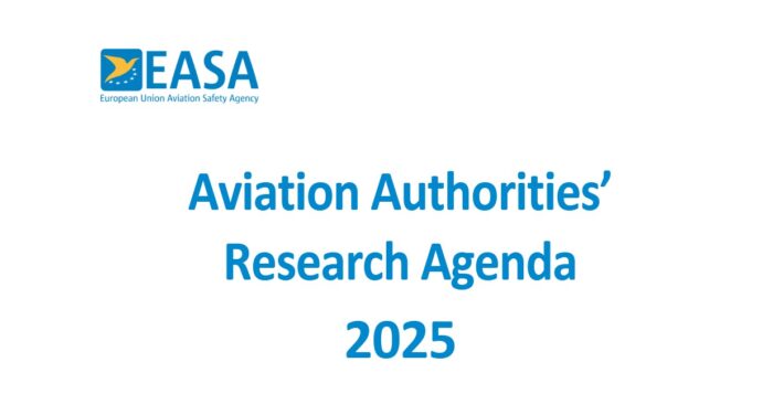 immagine di easa agenda 2025