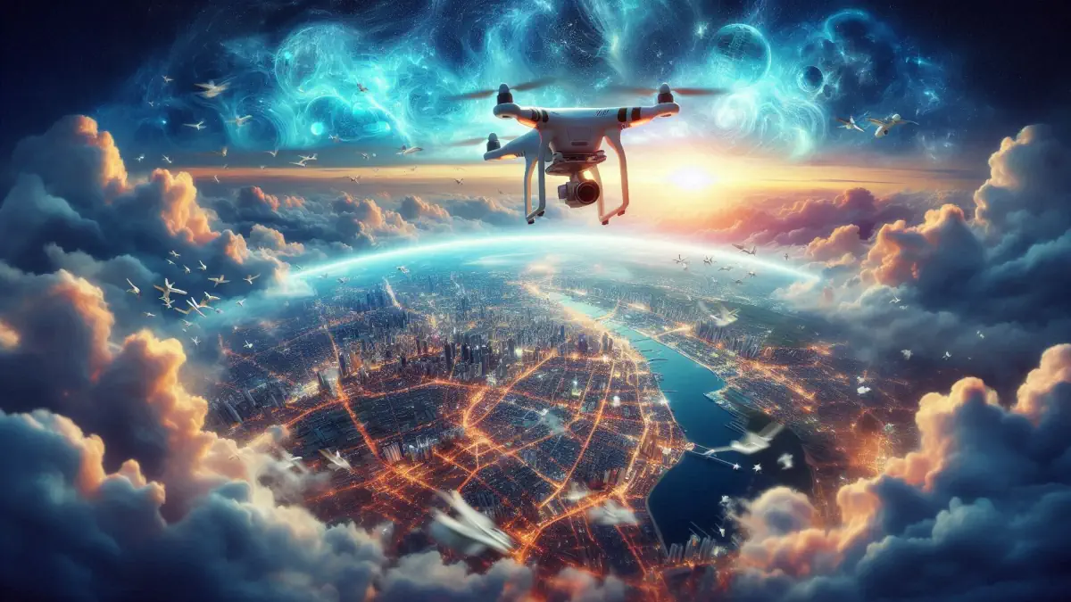 ricerca università sud australia drone no gps vola orientandosi con la navigazione celeste