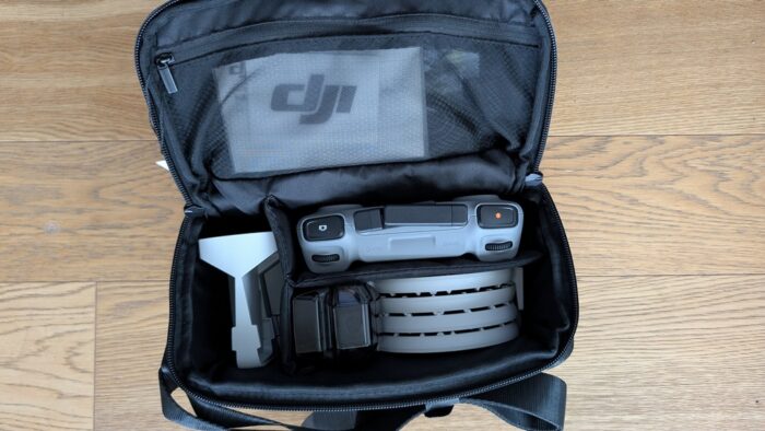 immagine di borsa fly more combo dji flip w