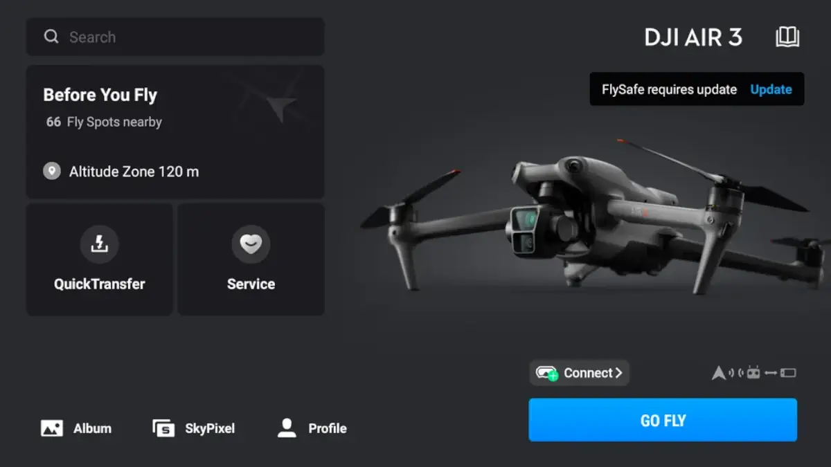 dji abbandona geo fencing system negli usa