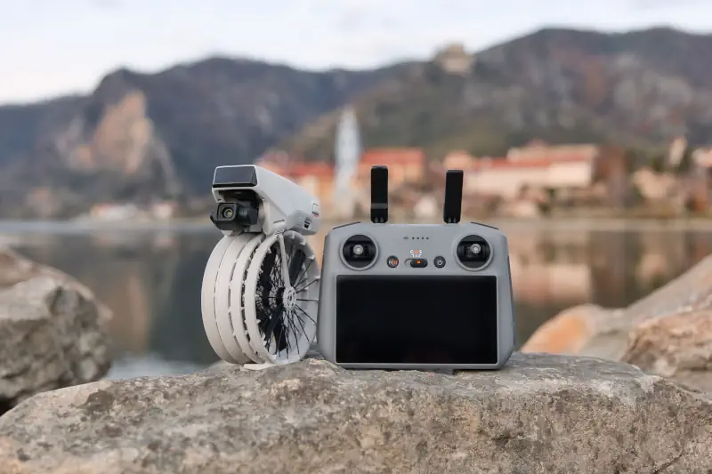 dji flip con rc 2