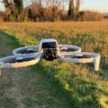 immagine di dji flip primo piano volo