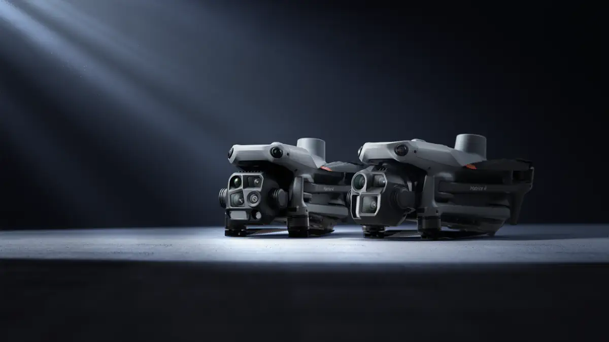dji nuovi droni matrice 4t e 4e