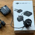 immagine di dji o4 con scatola w