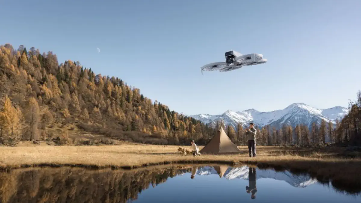 dji presenta drone dji flip