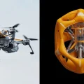 drone con airbag incorporato