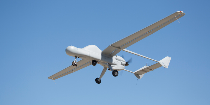 immagine di drone falcon evo leonardo