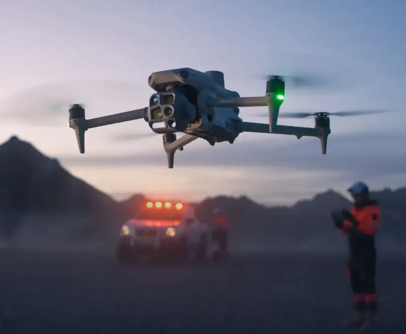 matrice 4t e 4e dji operazioni