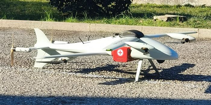 immagine di overspace drone vtol