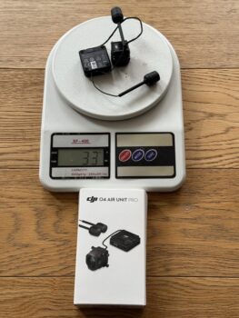 immagine di peso dji o4 vert w