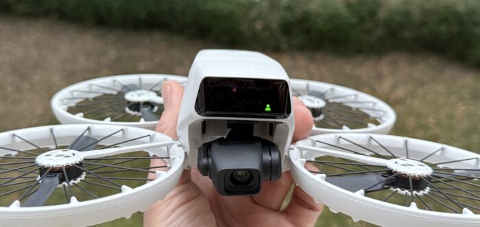 immagine di sensori infrarossi davanti w