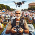 svezia pilota multato per volo con drone in stato di ebbrezza