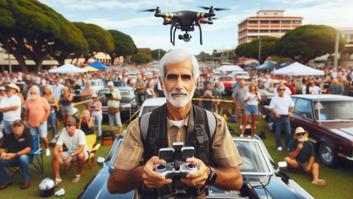 svezia pilota multato per volo con drone in stato di ebbrezza