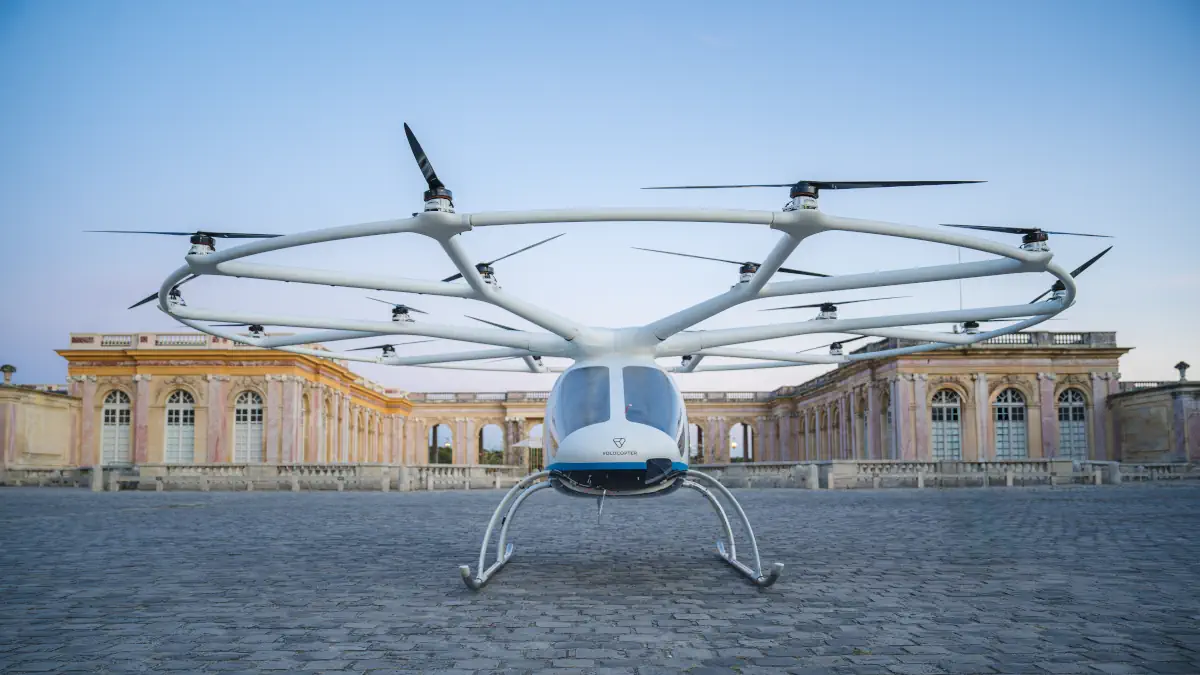 volocopter in crisi settore UAM