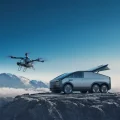 xpeng auto con drone