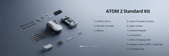 immagine di atom 2 flymore combo