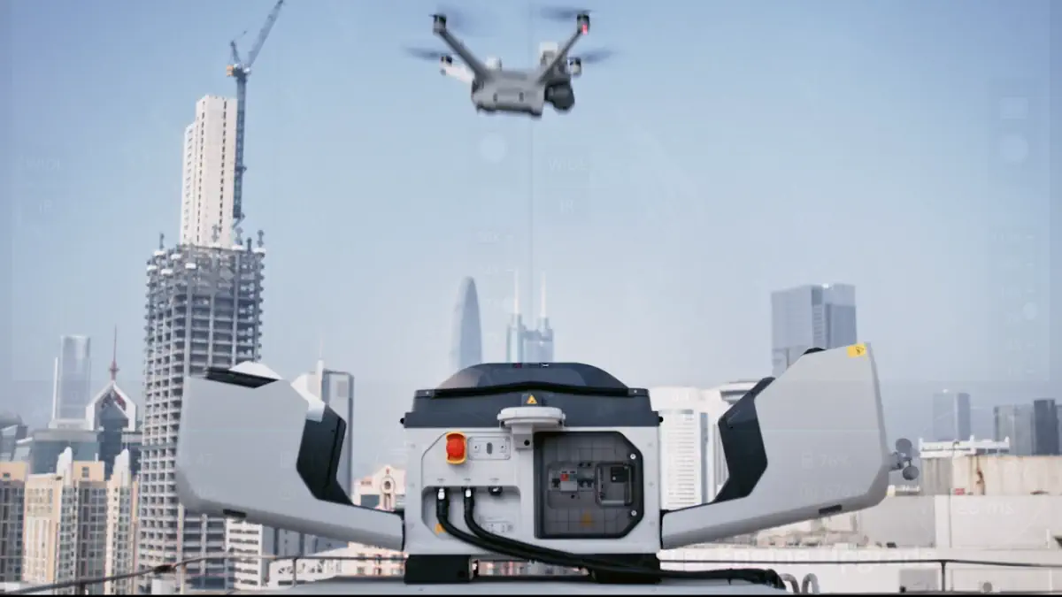 dji dock 3 con dji matrice 4d e matrice 4td