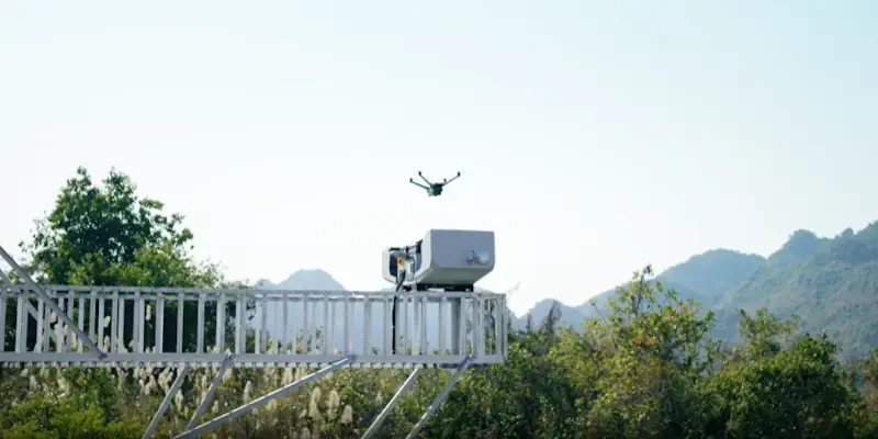 dji dock 3 dispiegamento
