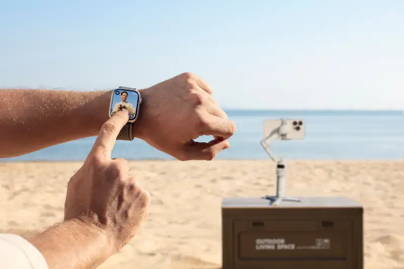 dji osmo mobile 7 apple watch