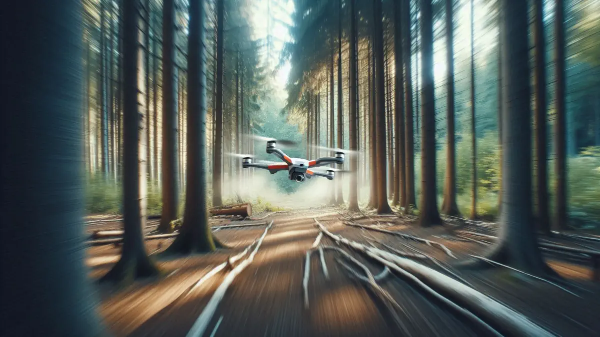 drone super lidar 3d