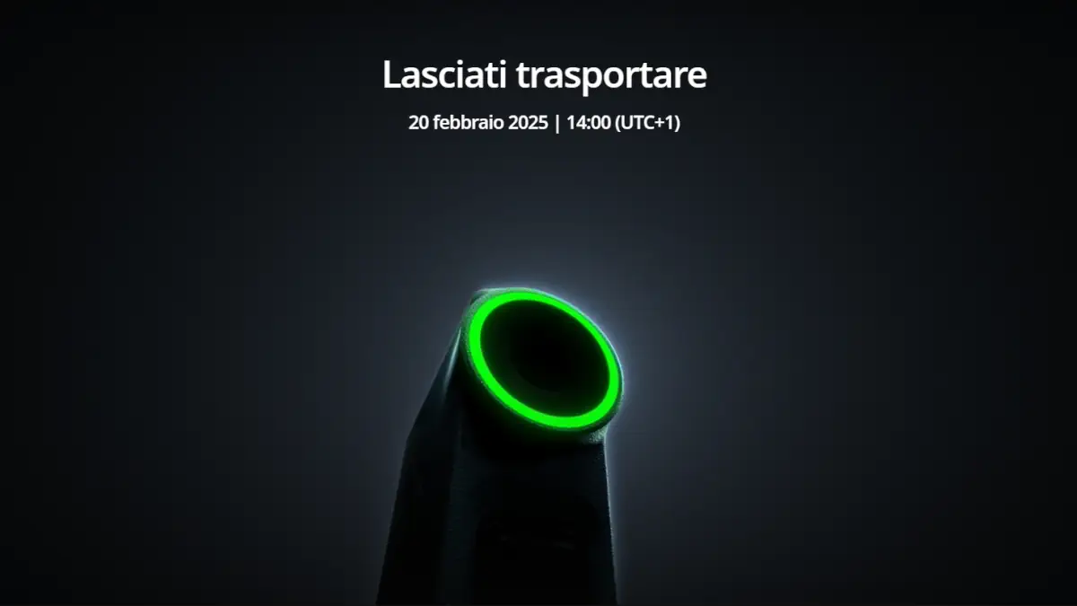 lasciati trasportare dji nuovo prodotto 20 febbraio