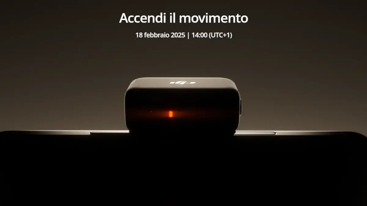 novità DJI accendi il movimento