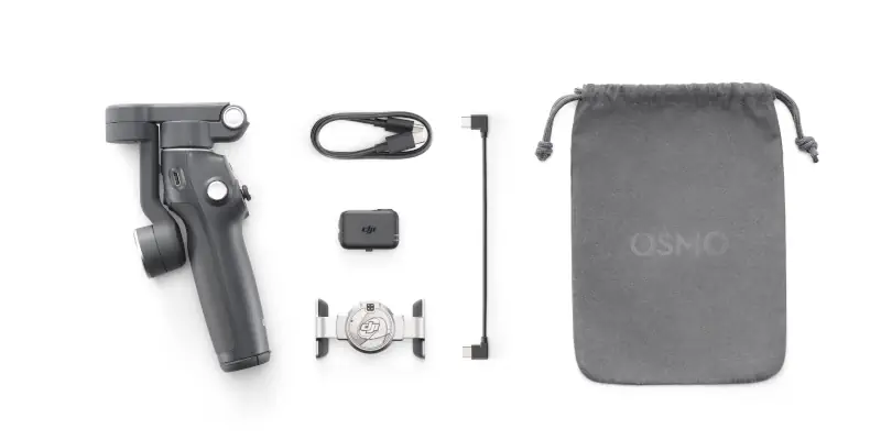 osmo mobile 7p cosa c'è nella confezione